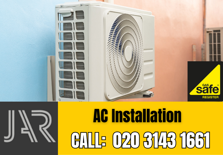 air conditioning installation Bromley-by-Bow