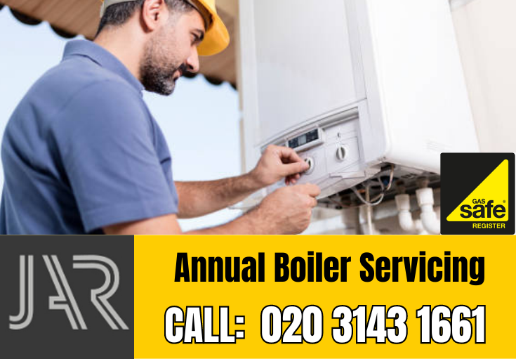 annual boiler servicing Bromley-by-Bow