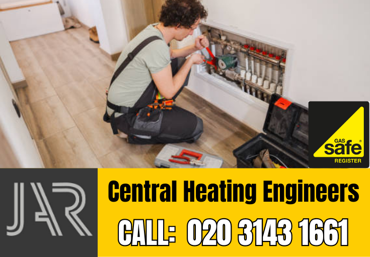 central heating Bromley-by-Bow