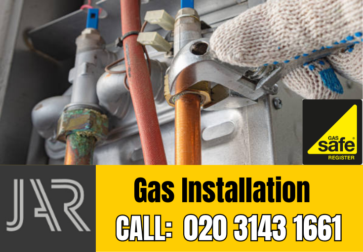 gas installation Bromley-by-Bow