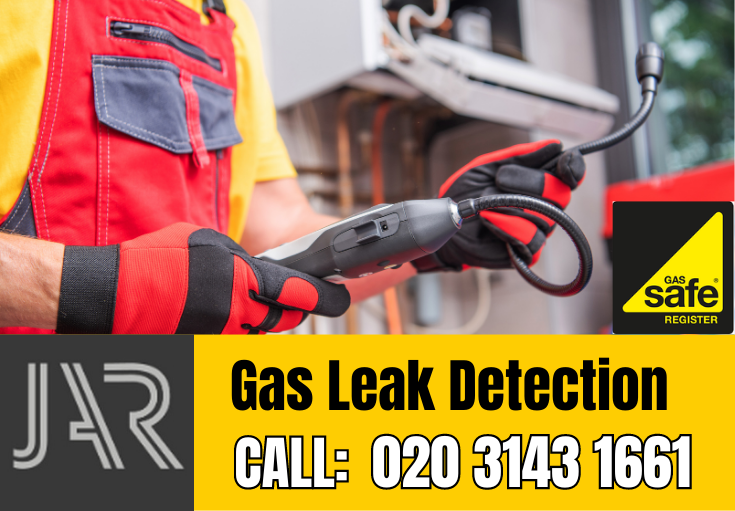 gas leak detection Bromley-by-Bow