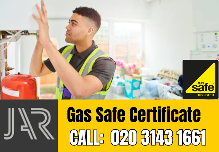 gas safe certificate Bromley-by-Bow