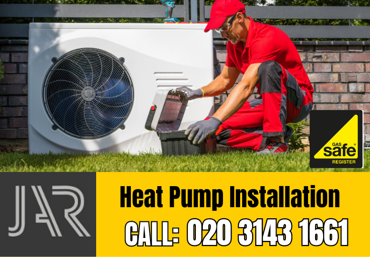 heat pump installation Bromley-by-Bow