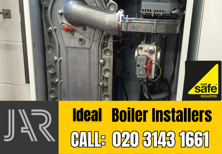 Ideal boiler installation Bromley-by-Bow