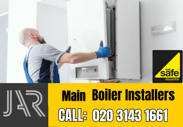 Main boiler installation Bromley-by-Bow