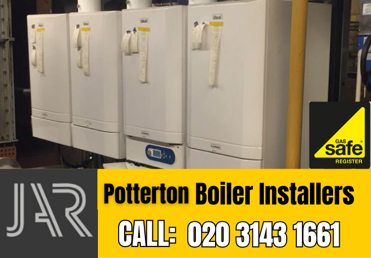 Potterton boiler installation Bromley-by-Bow