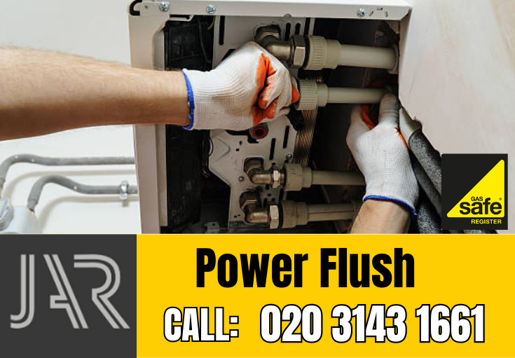 power flush Bromley-by-Bow