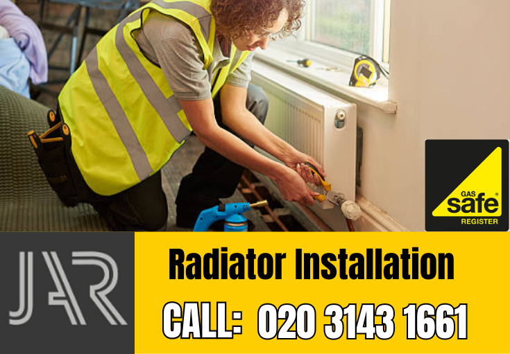 radiator installation Bromley-by-Bow