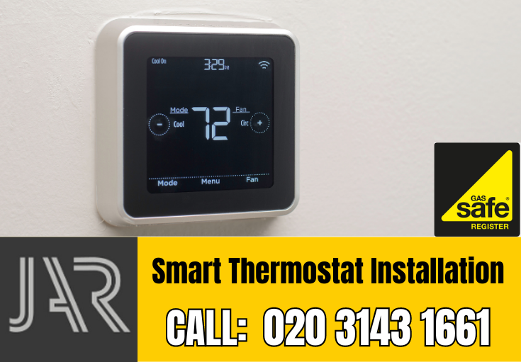 smart thermostat installation Bromley-by-Bow