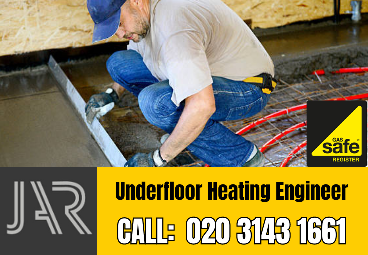 underfloor heating Bromley-by-Bow