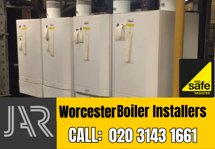 Worcester boiler installation Bromley-by-Bow